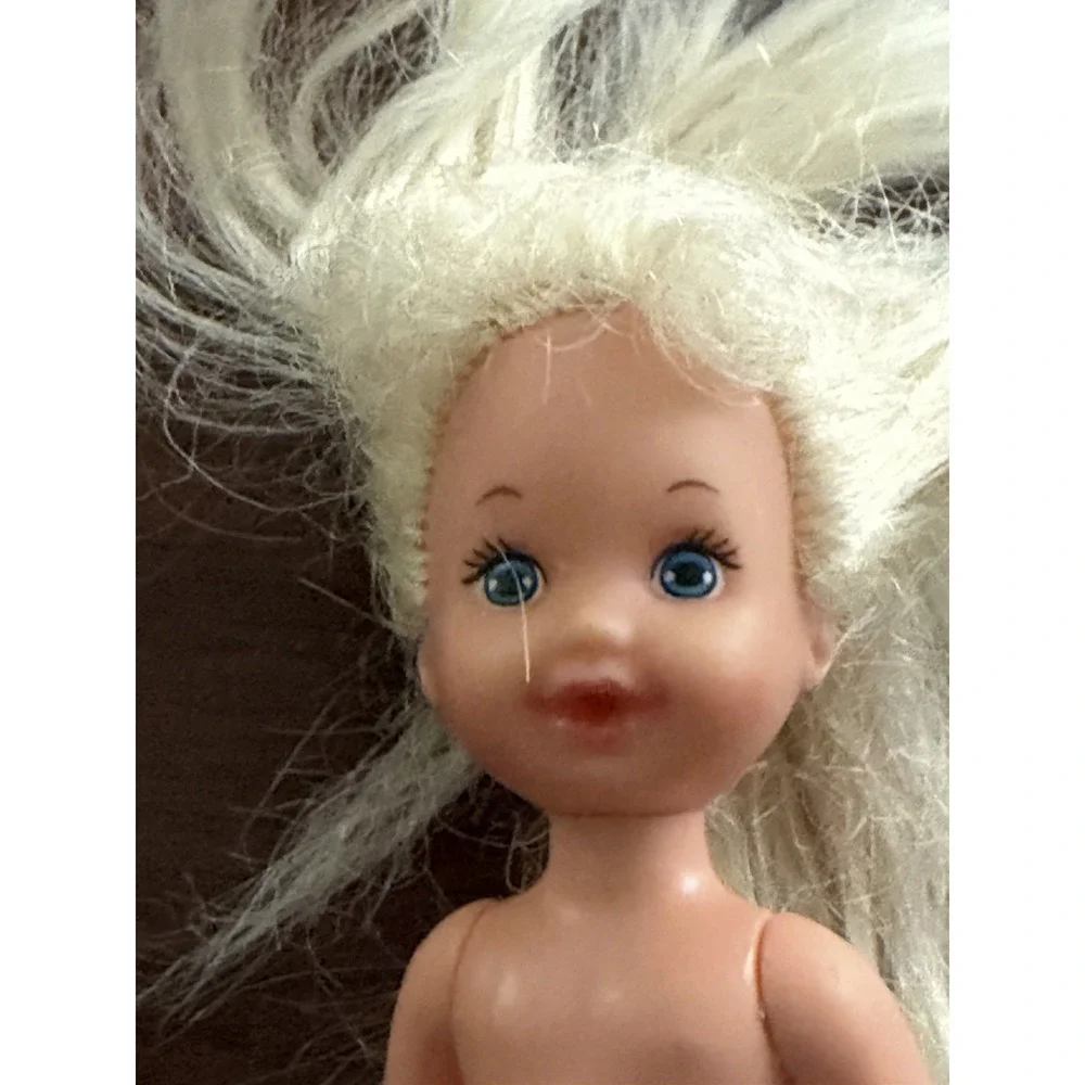 Vintage Barbie Child Kid Little Sister Kelly Shelly Toddler Doll 1990s Mattel